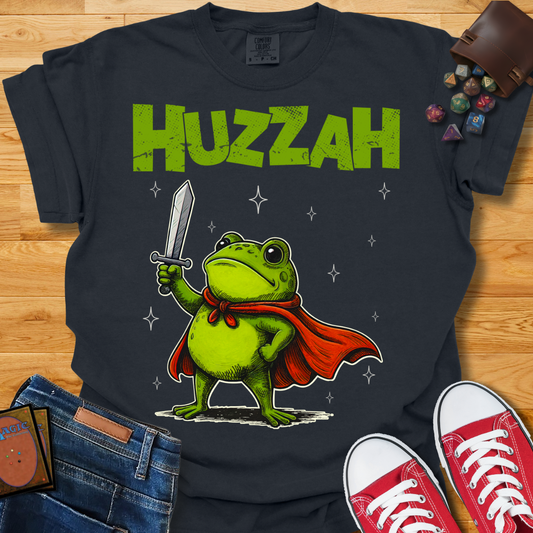 Huzzah Frog Shirt