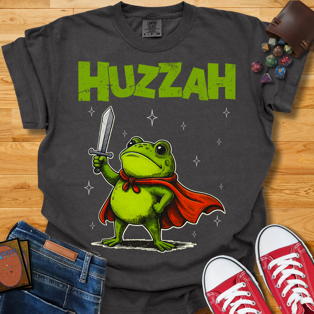 Huzzah Frog Shirt