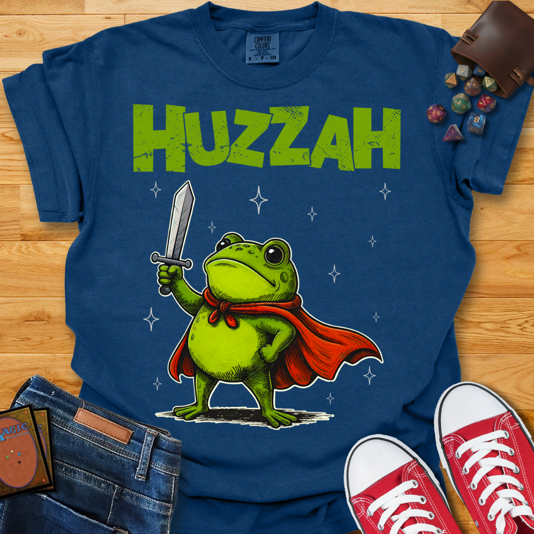 Huzzah Frog Shirt