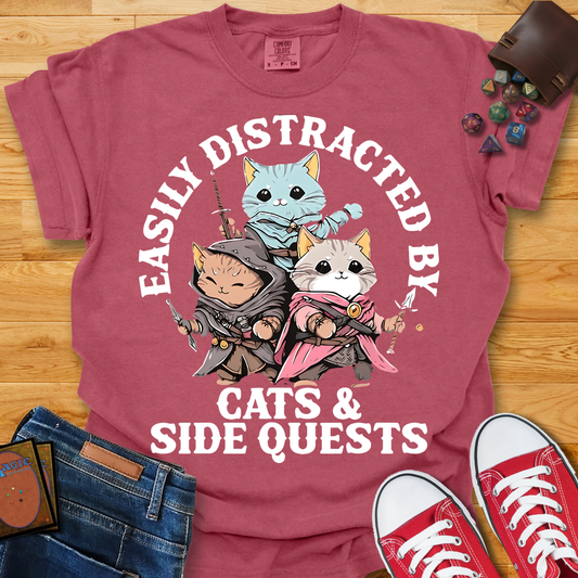 Cats & Side Quests Shirt