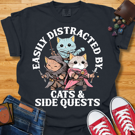 Cats & Side Quests Shirt
