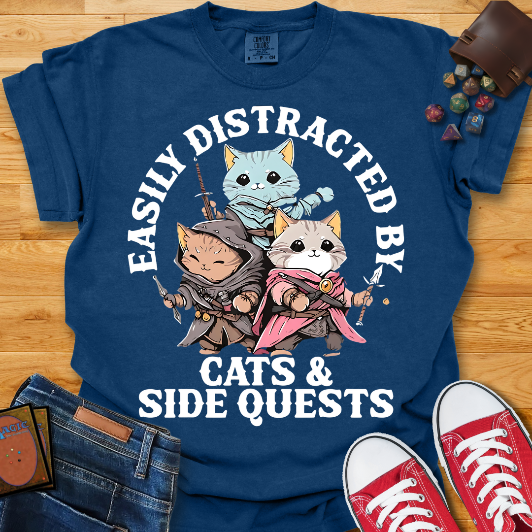Cats & Side Quests Shirt