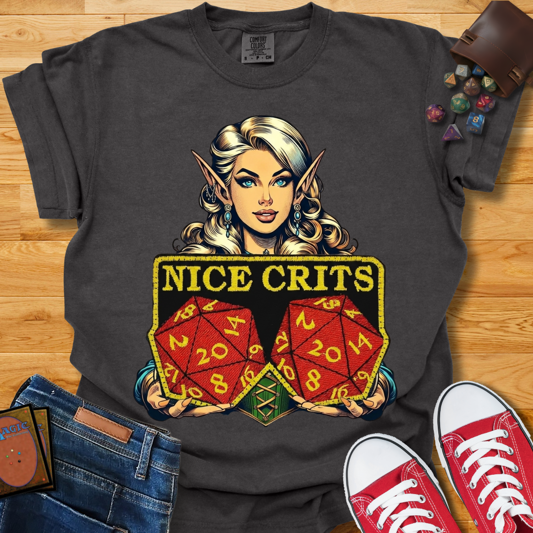 Nice Crits Shirt