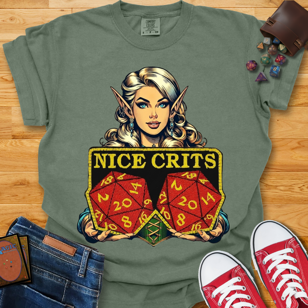 Nice Crits Shirt