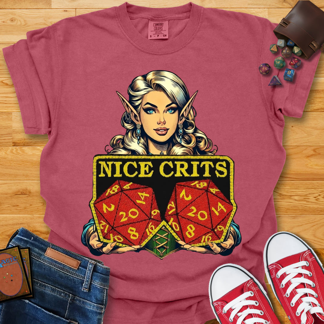 Nice Crits Shirt