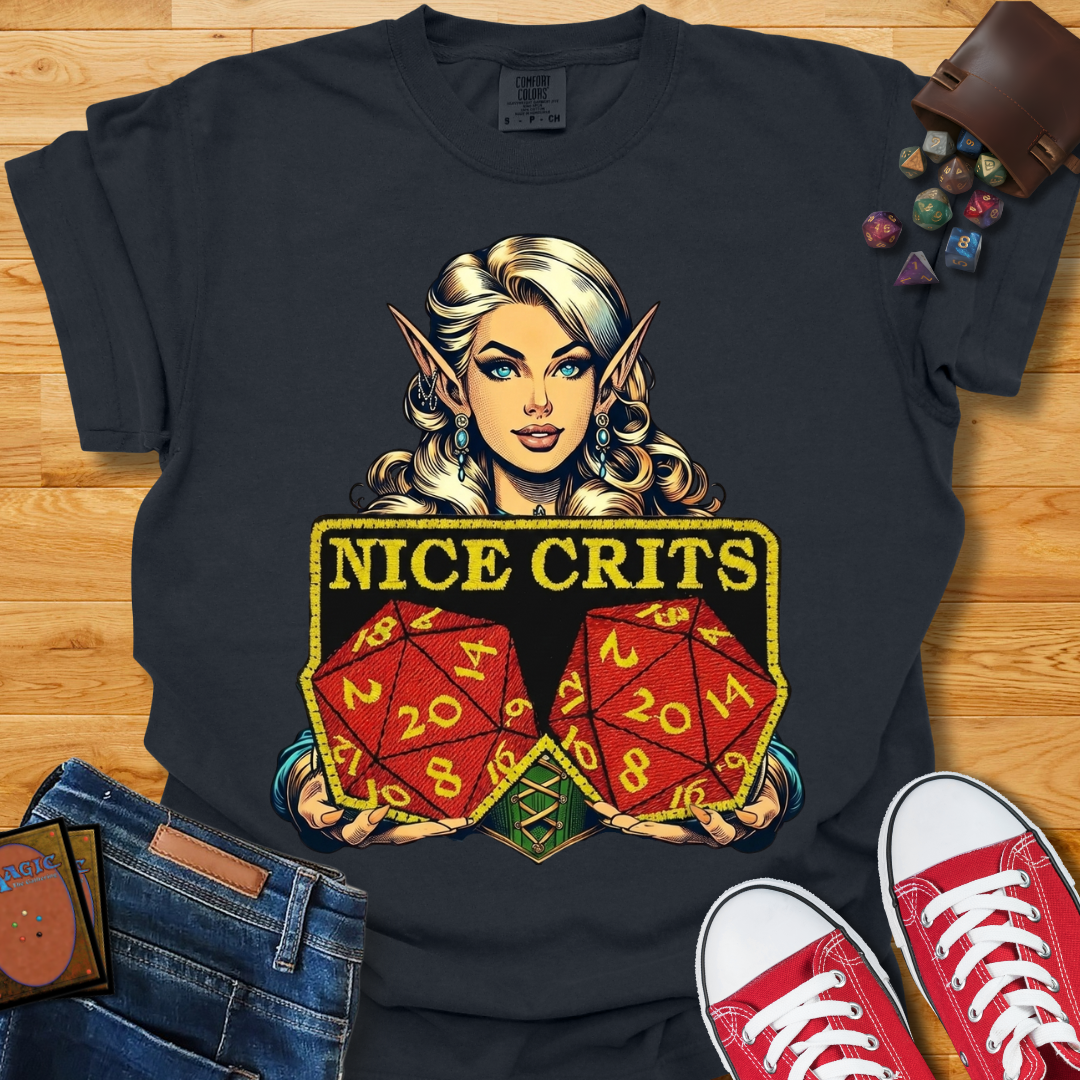Nice Crits Shirt