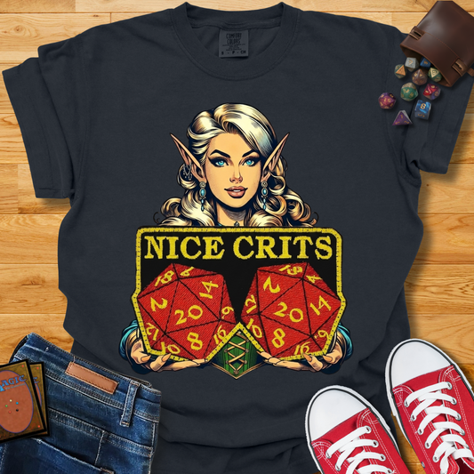 Nice Crits Shirt