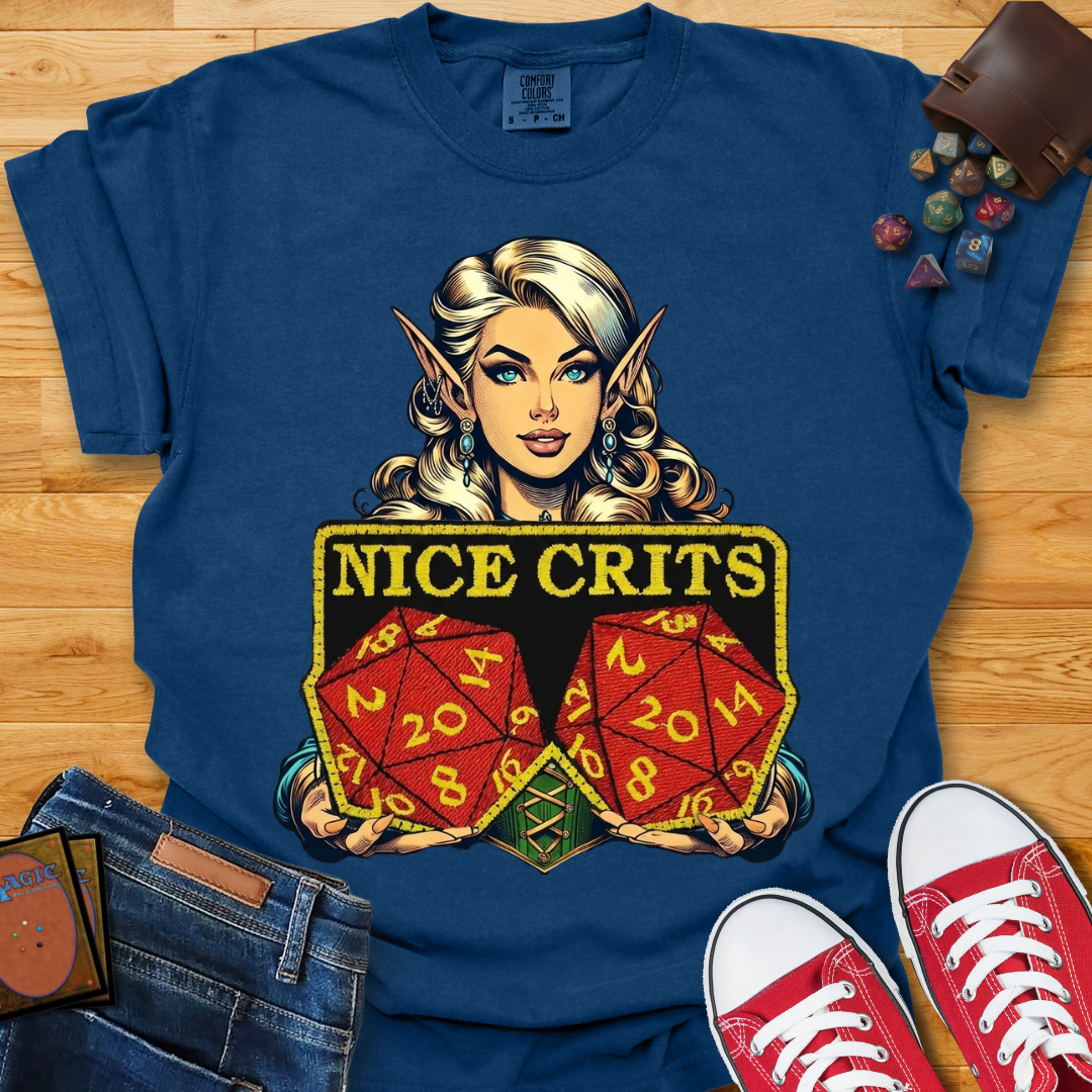 Nice Crits Shirt