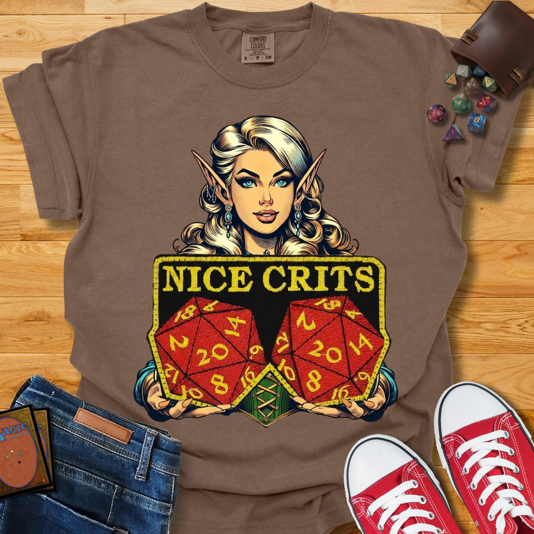 Nice Crits Shirt