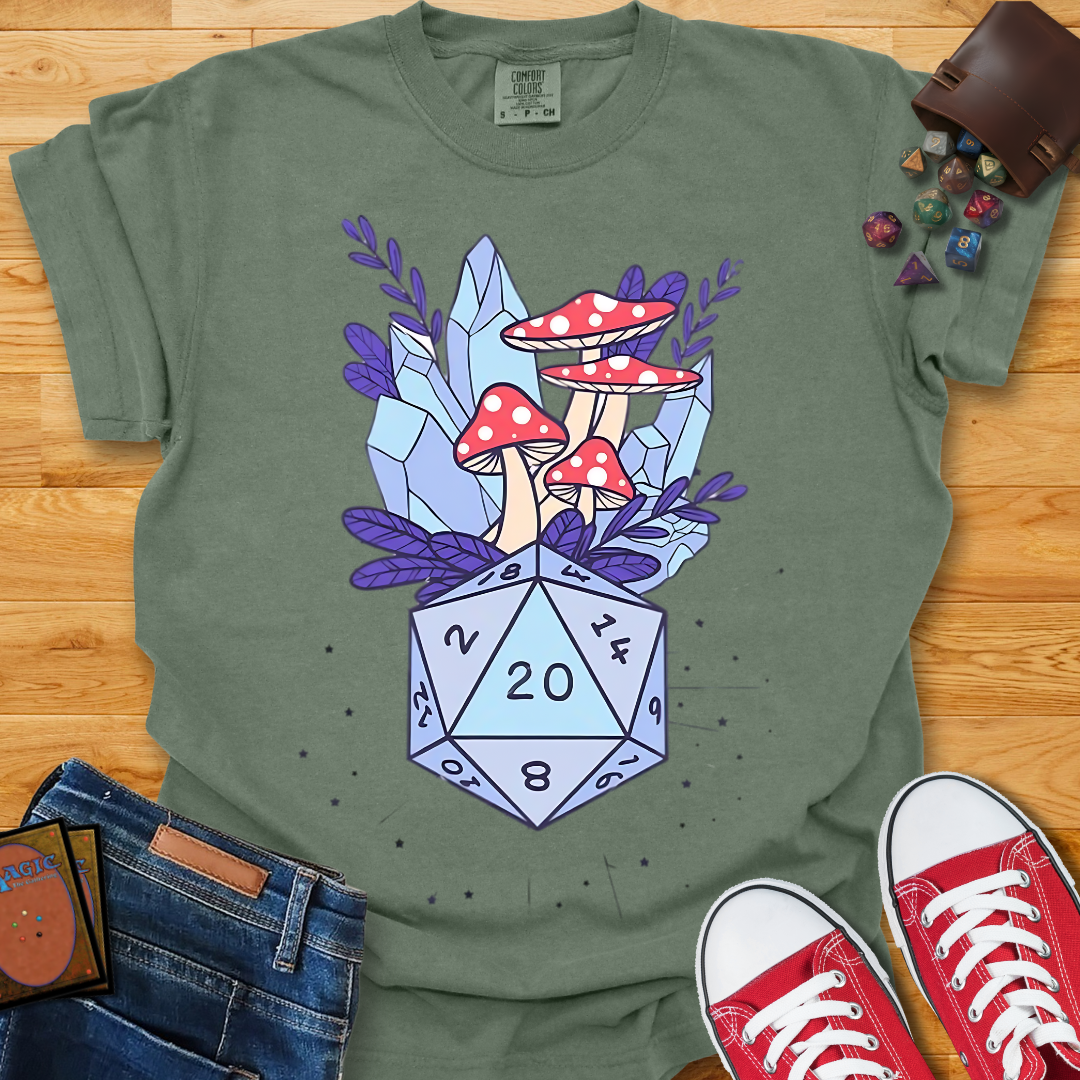 Dice & Shrooms Shirt