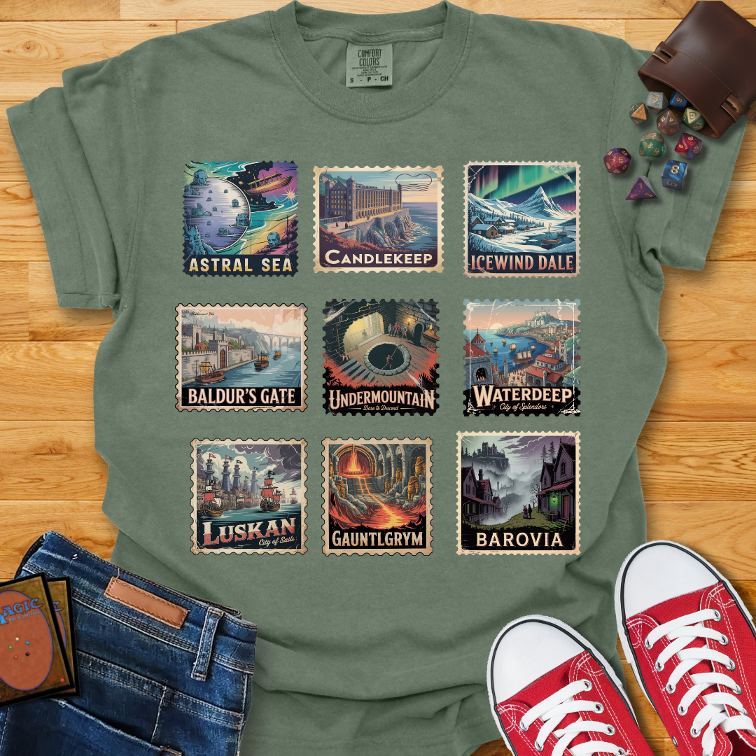 D&D Stamps Shirt