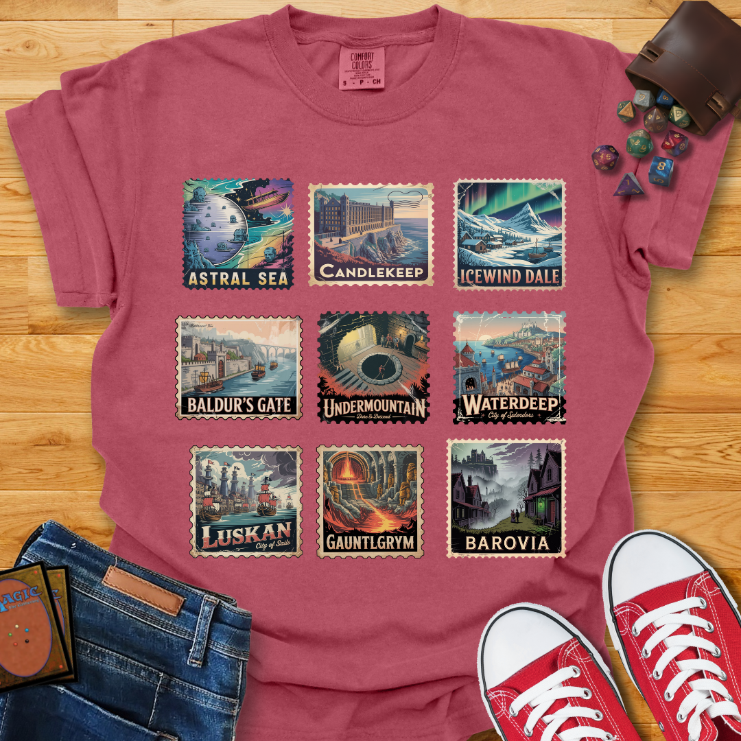D&D Stamps Shirt