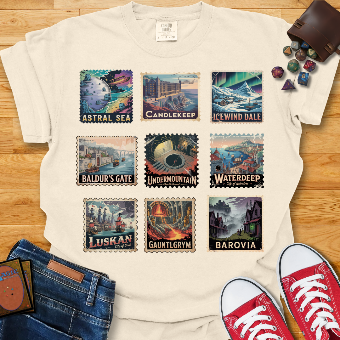 D&D Stamps Shirt