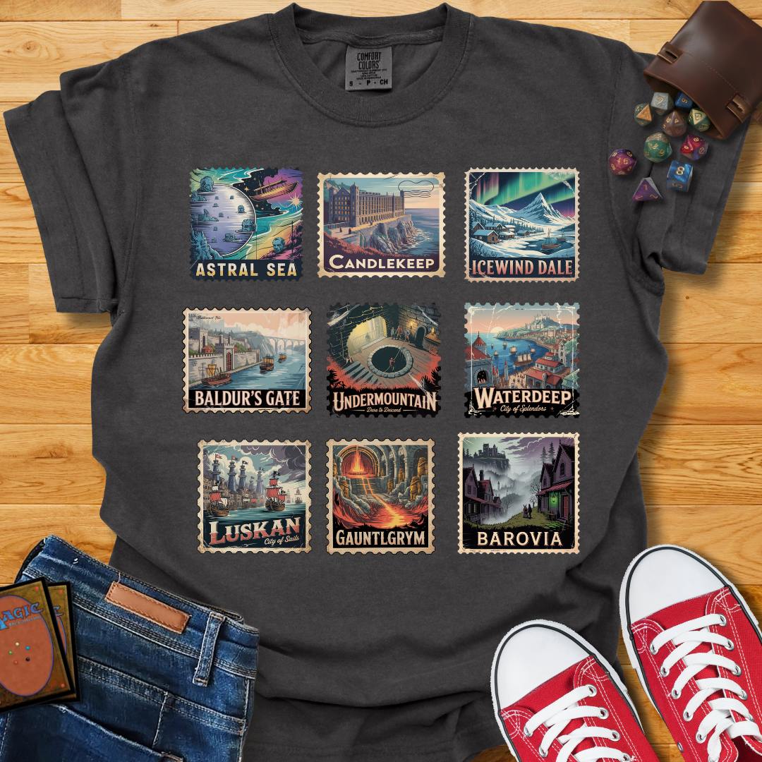 D&D Stamps Shirt