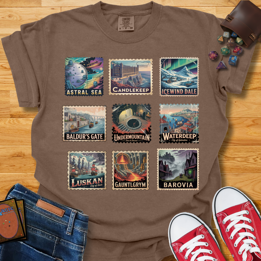 D&D Stamps Shirt