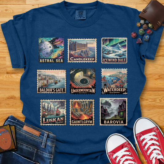 D&D Stamps Shirt