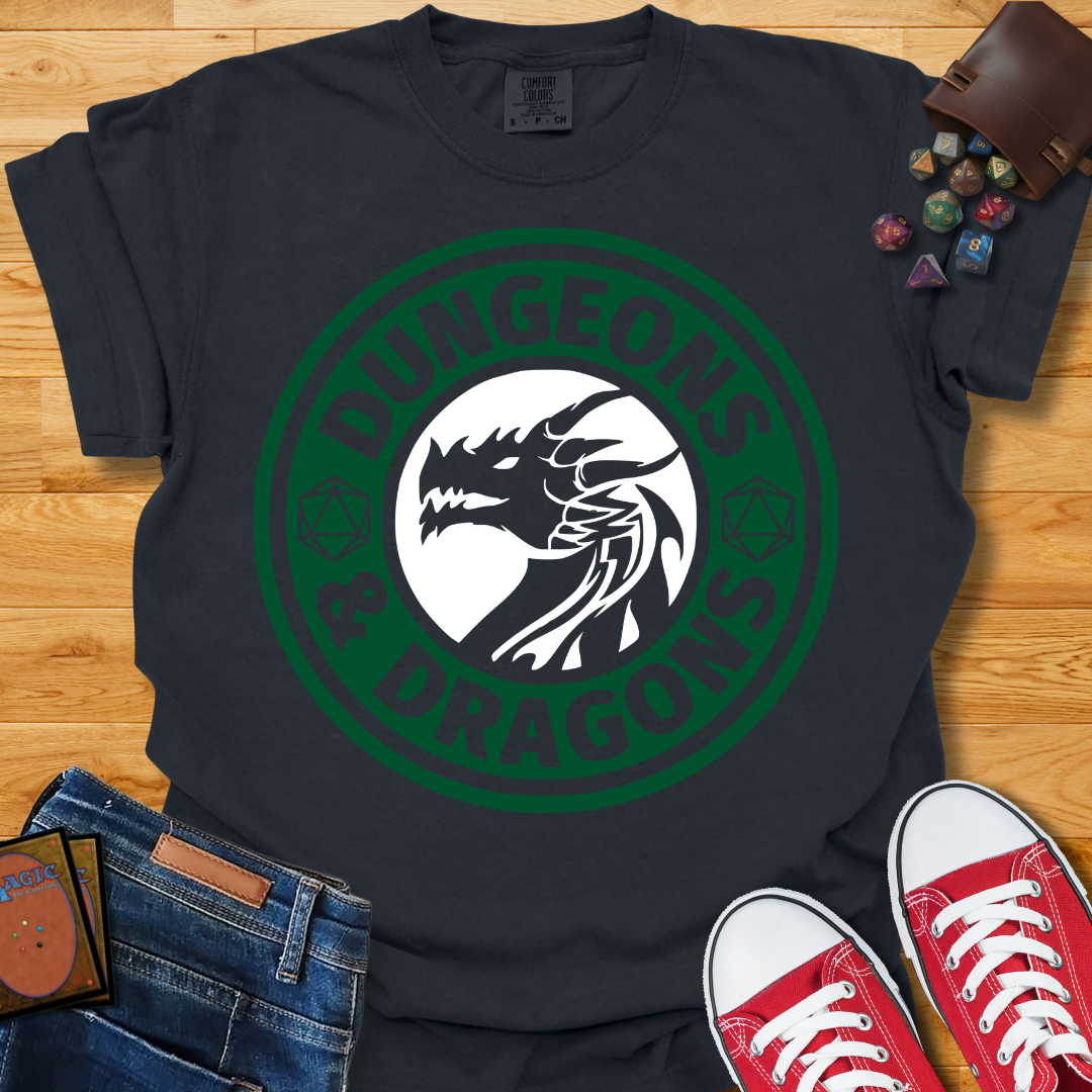 DnD Coffee Shirt