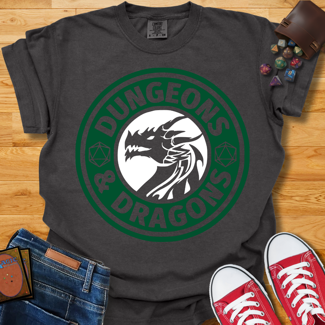 DnD Coffee Shirt