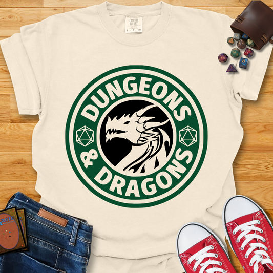 DnD Coffee Shirt