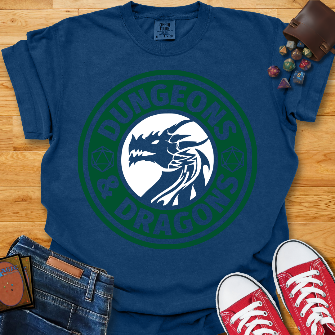 DnD Coffee Shirt