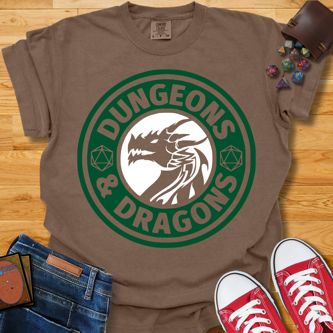 DnD Coffee Shirt