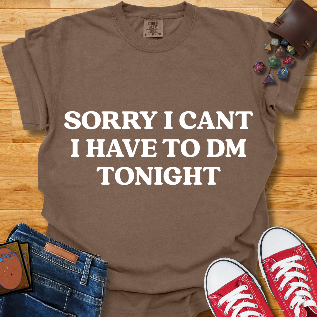 DM Tonight  Shirt