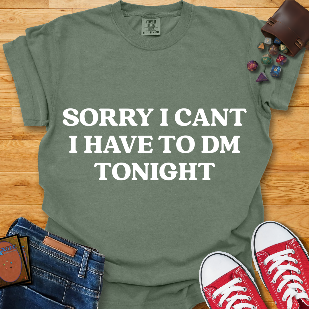 DM Tonight  Shirt