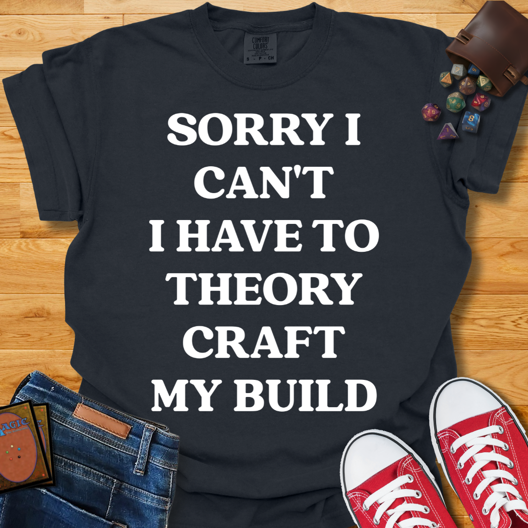 Theory Build  Shirt