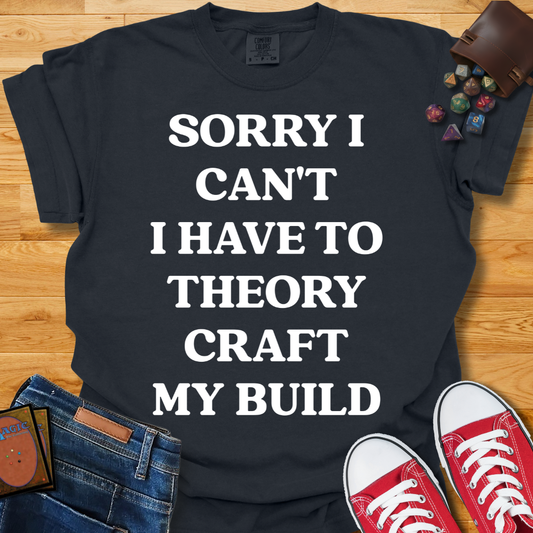 Theory Build  Shirt