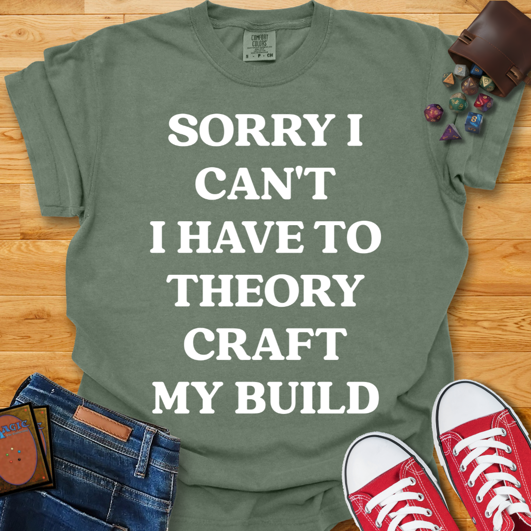 Theory Build  Shirt
