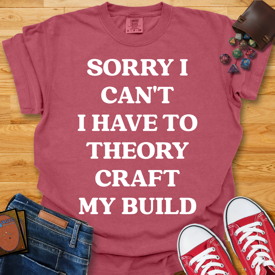Theory Build  Shirt