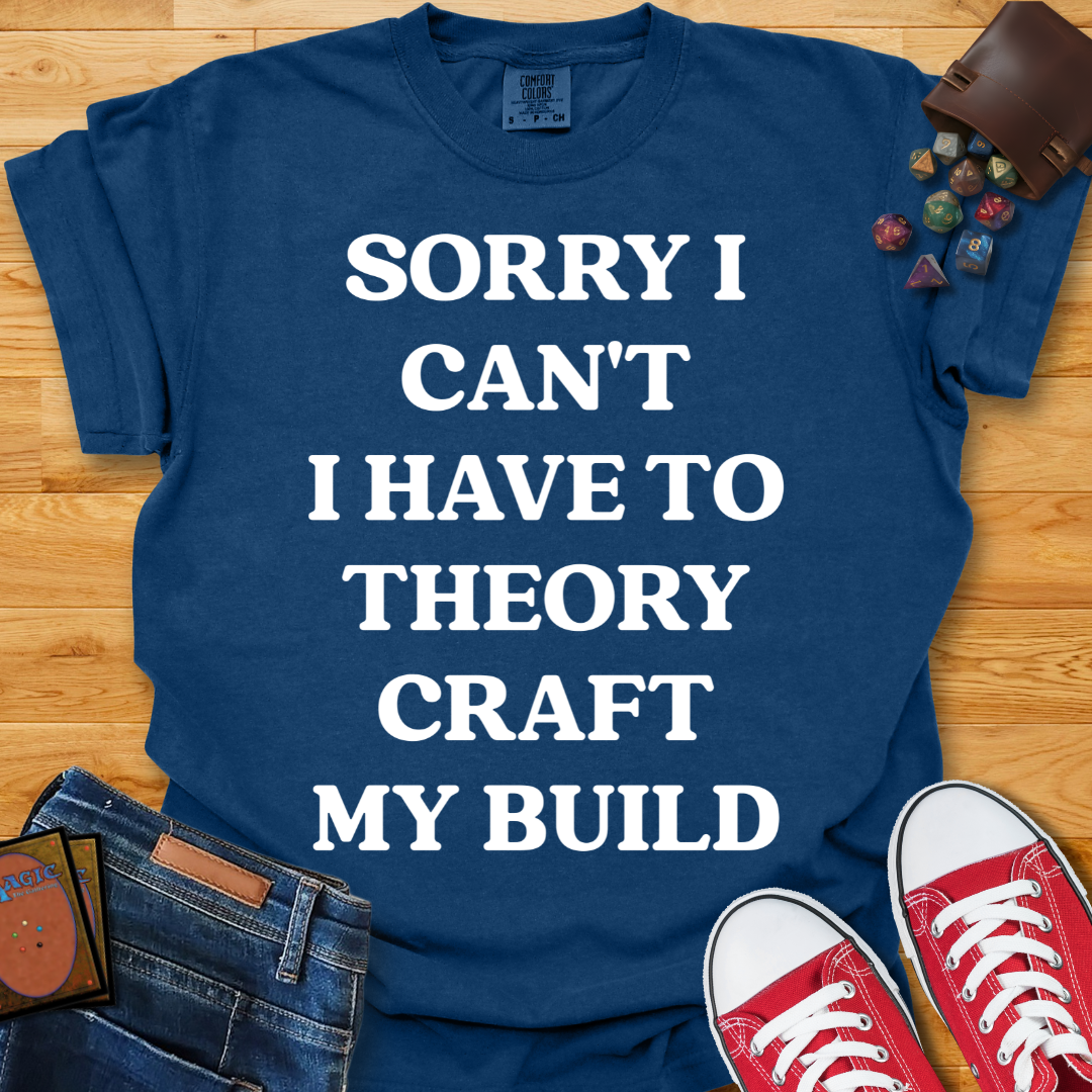 Theory Build  Shirt