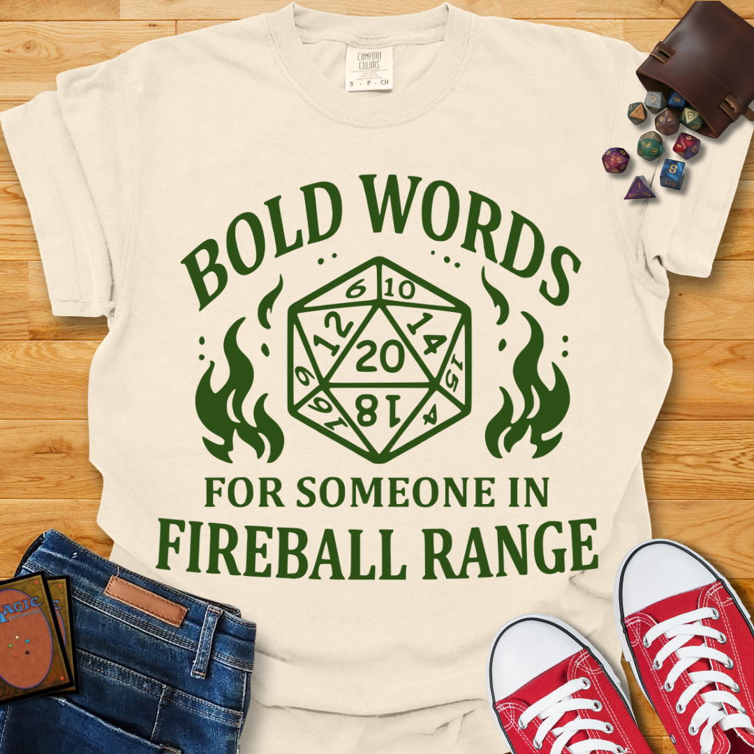 Bold Words Shirt