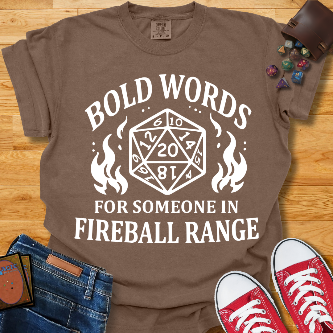 Bold Words Shirt