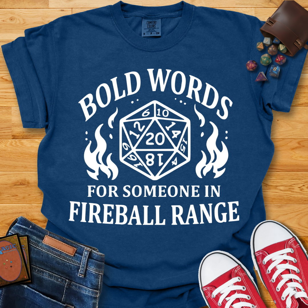 Bold Words Shirt