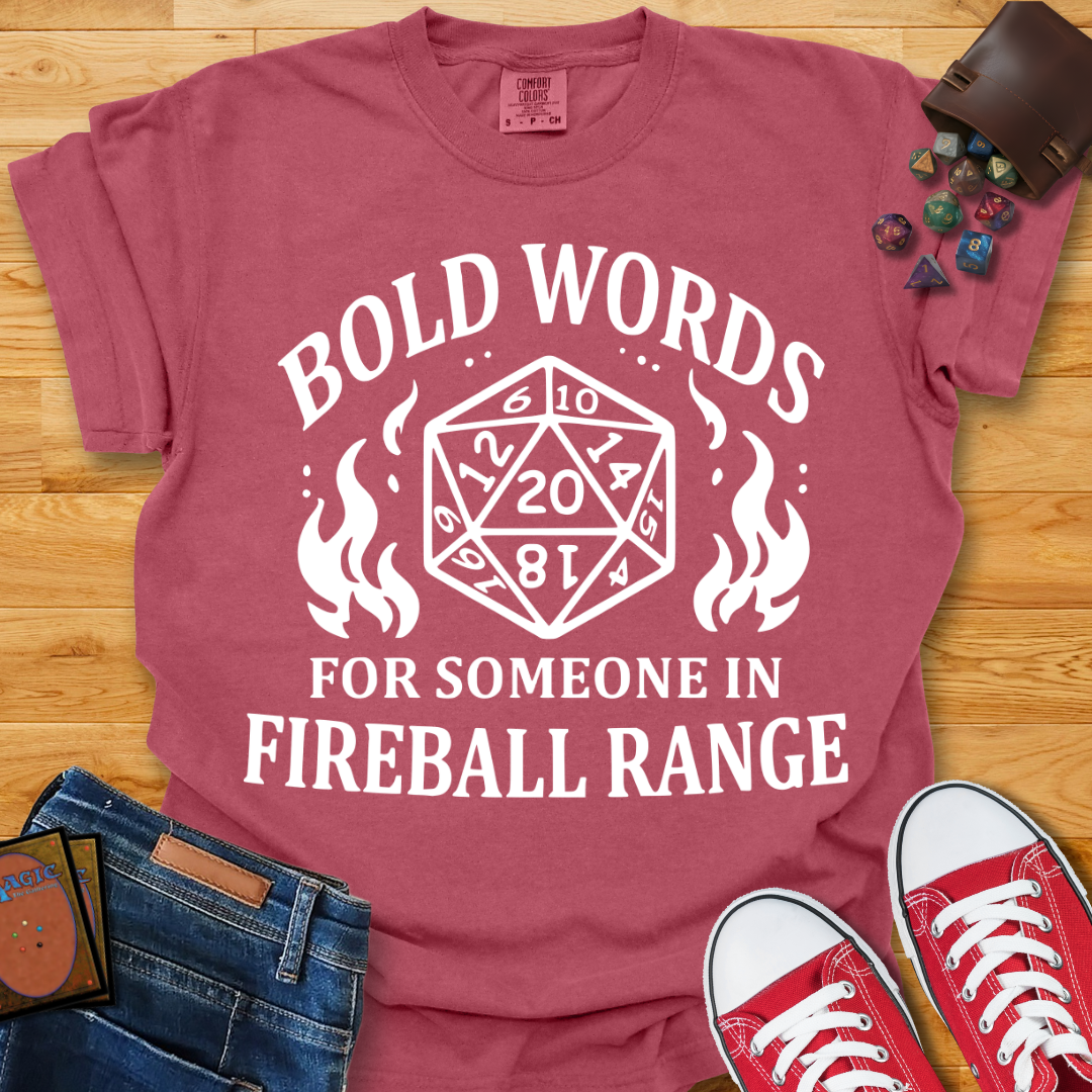 Bold Words Shirt