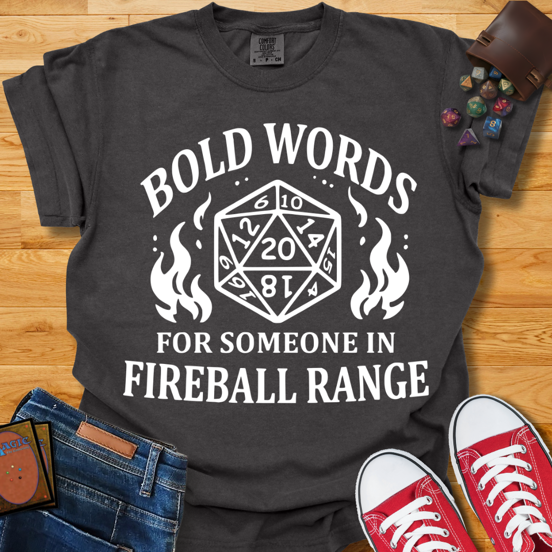 Bold Words Shirt