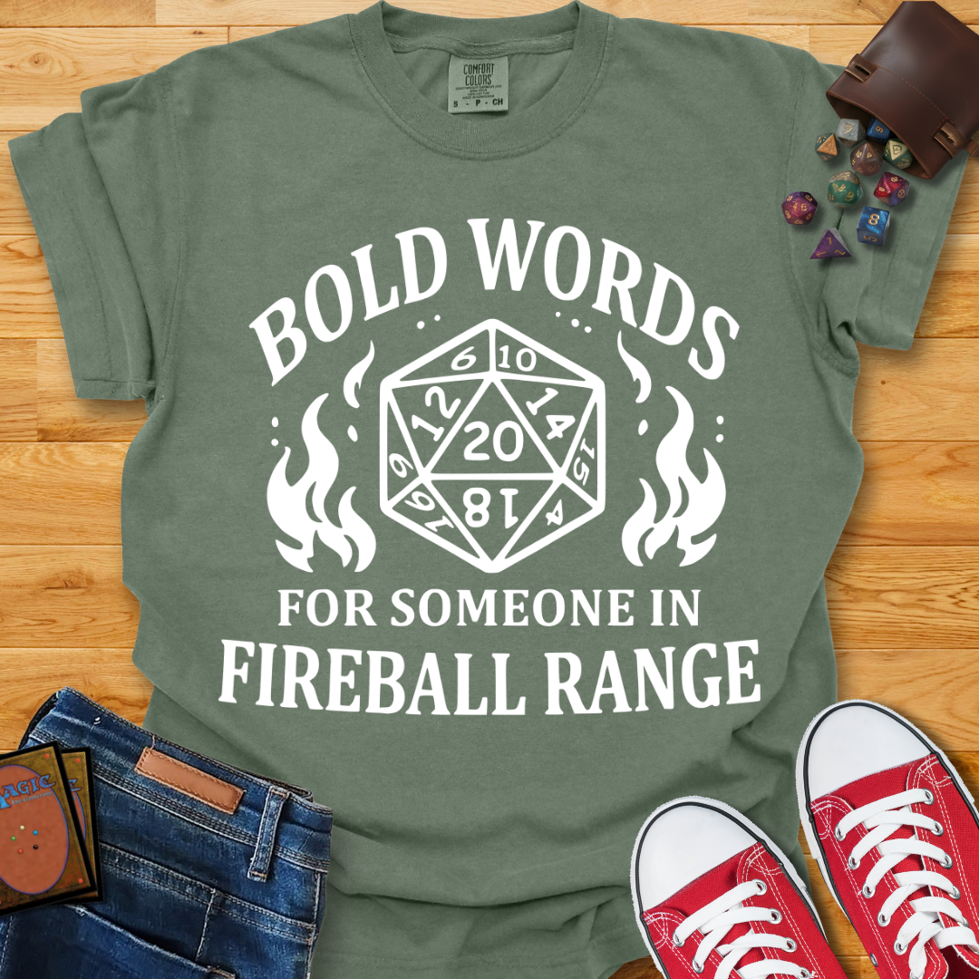 Bold Words Shirt