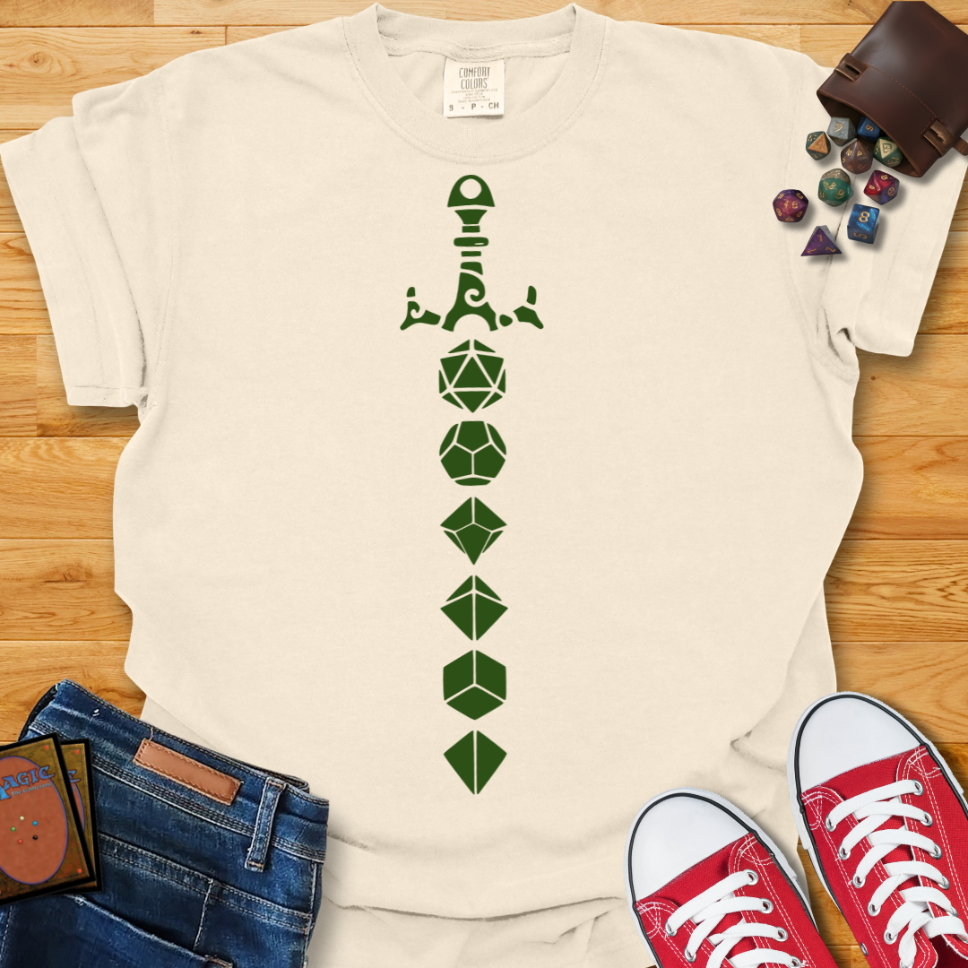 Dice Sword Shirt