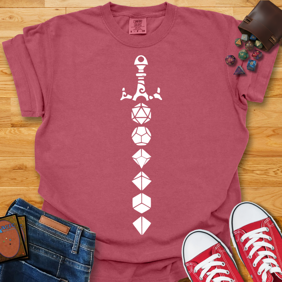 Dice Sword Shirt