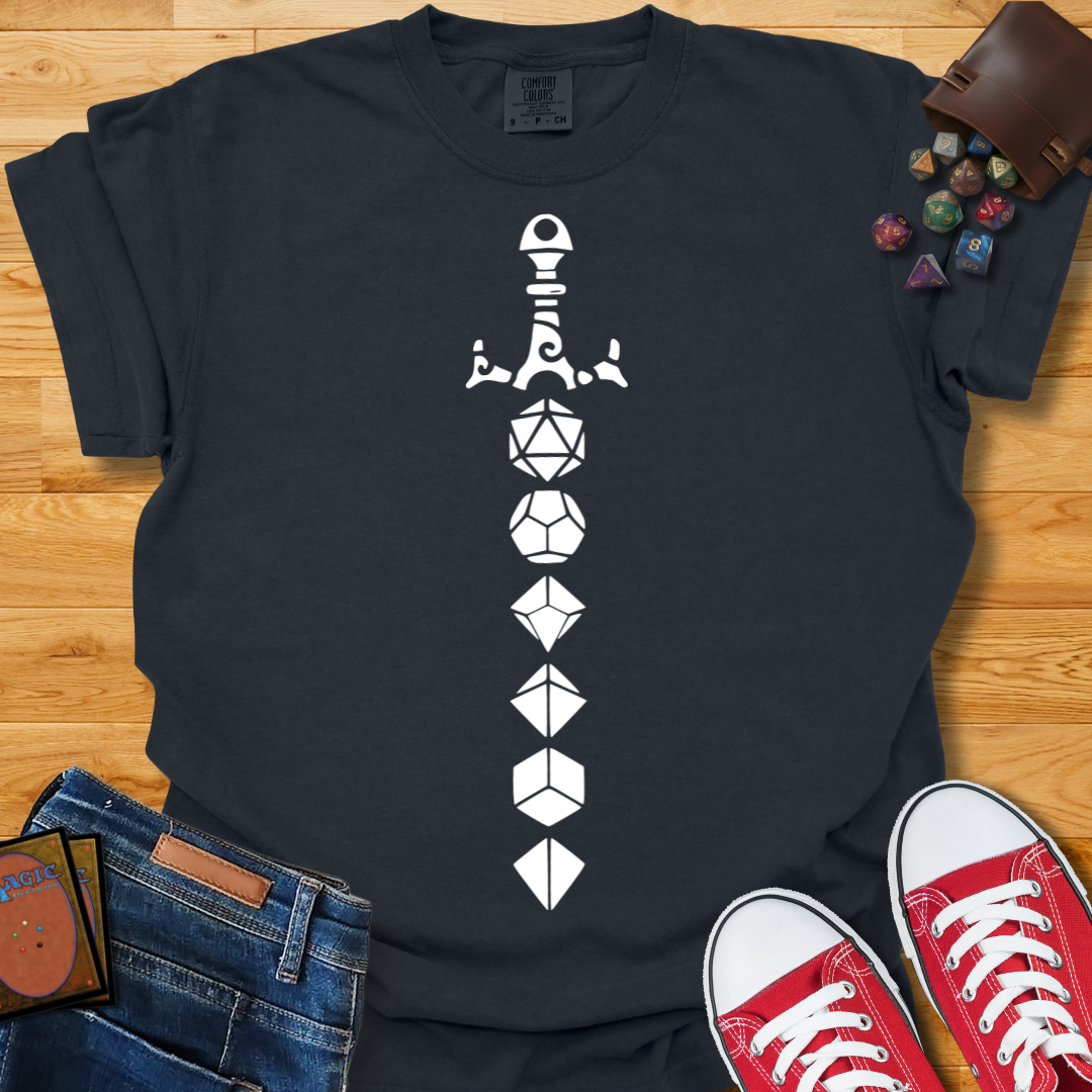 Dice Sword Shirt