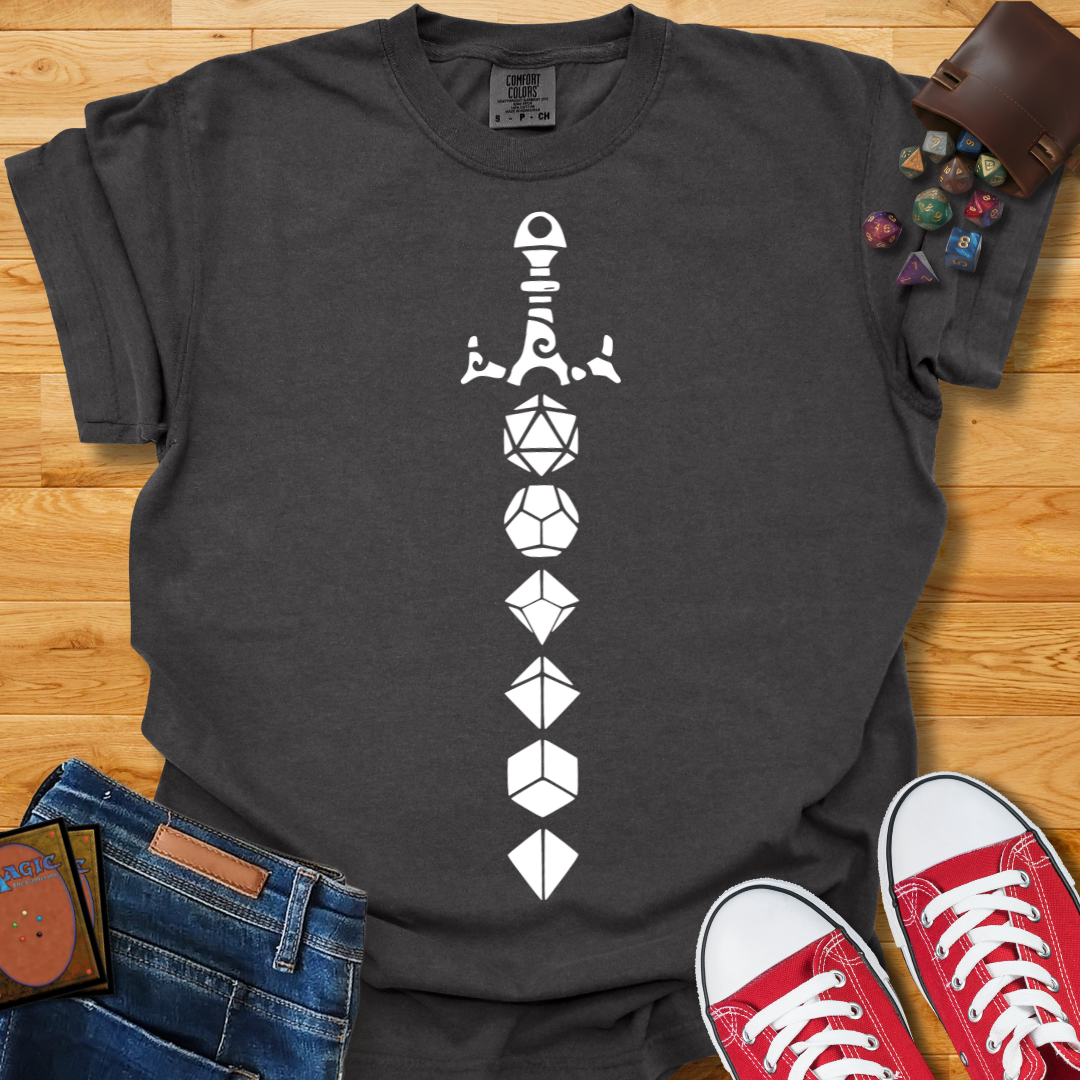Dice Sword Shirt