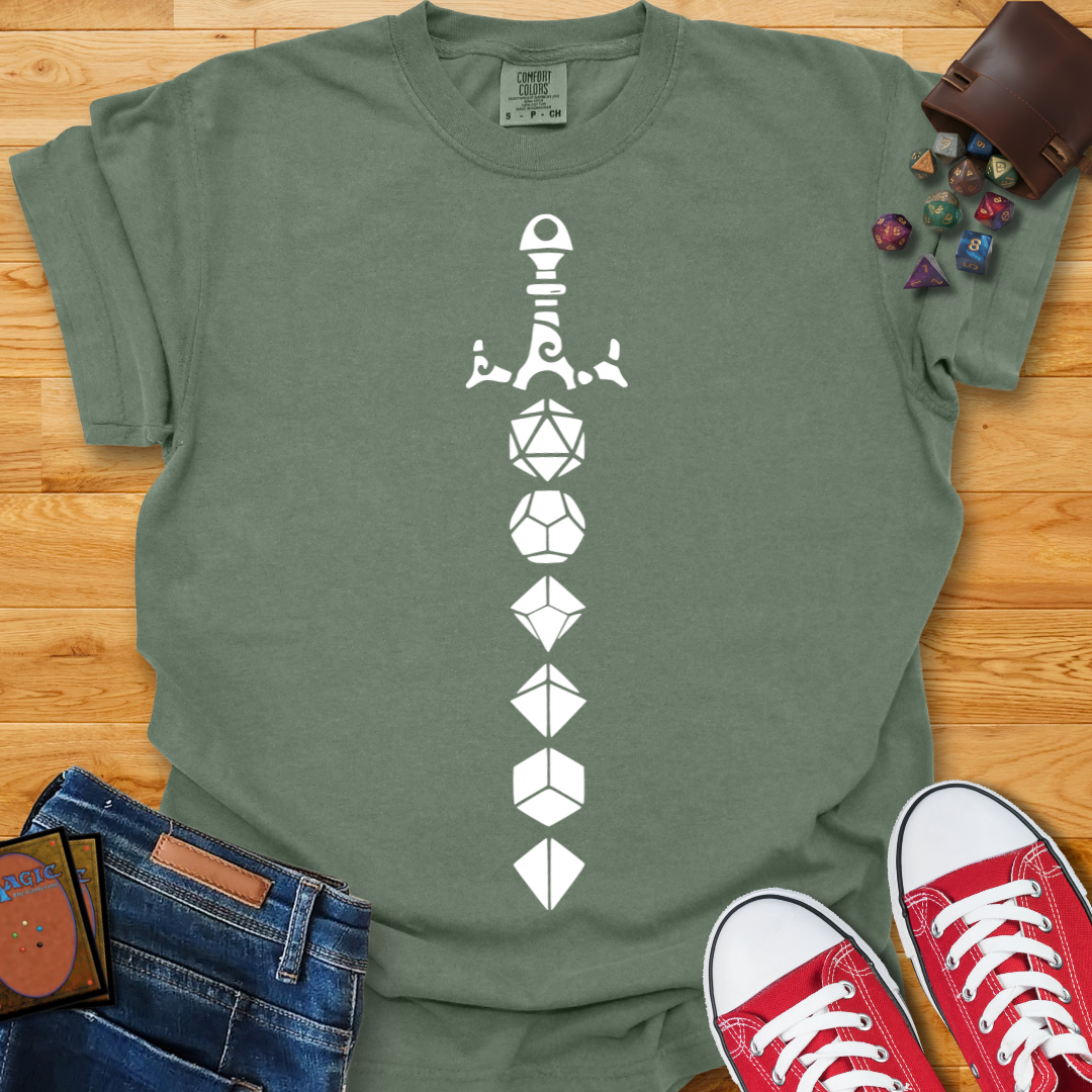 Dice Sword Shirt