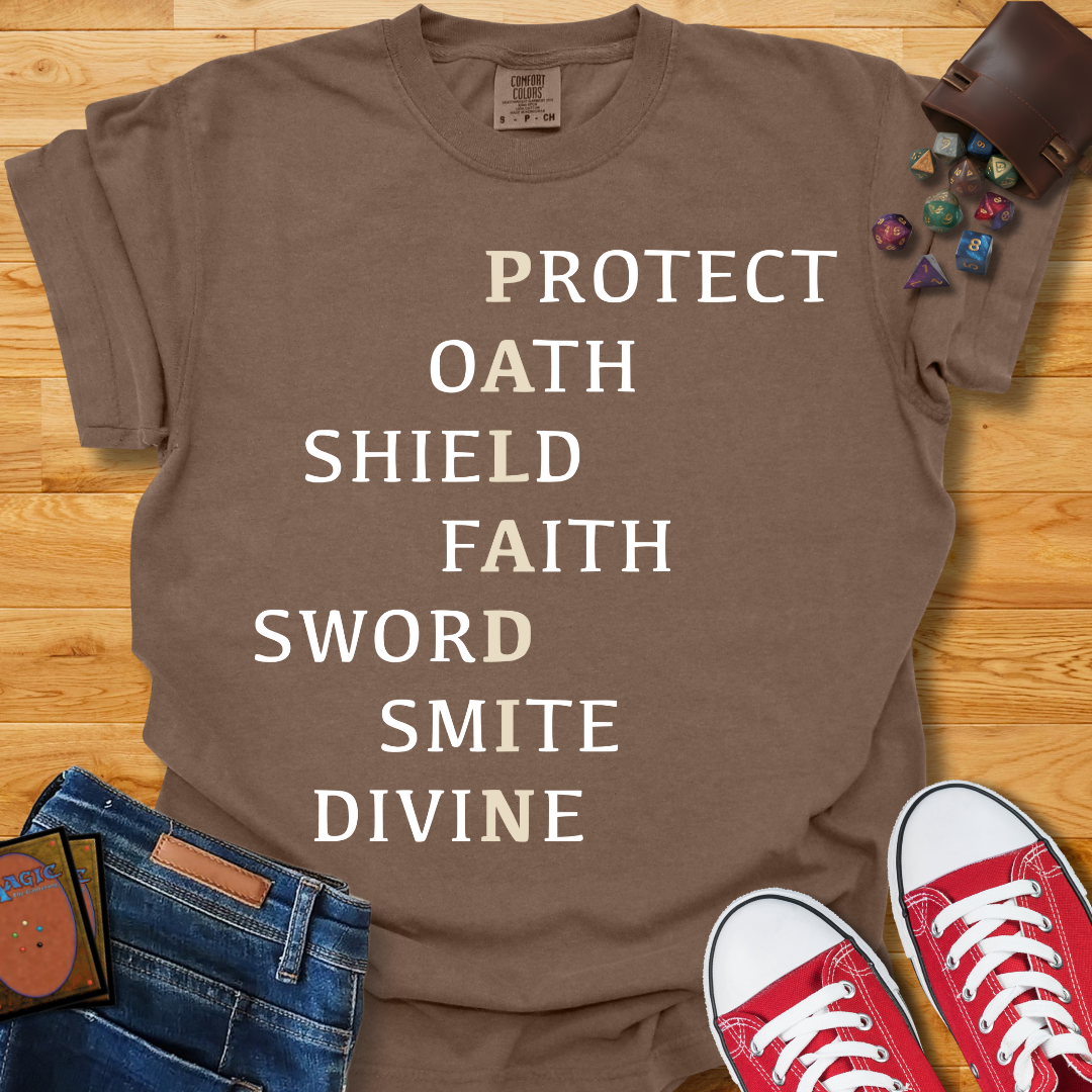 The Paladin Shirt