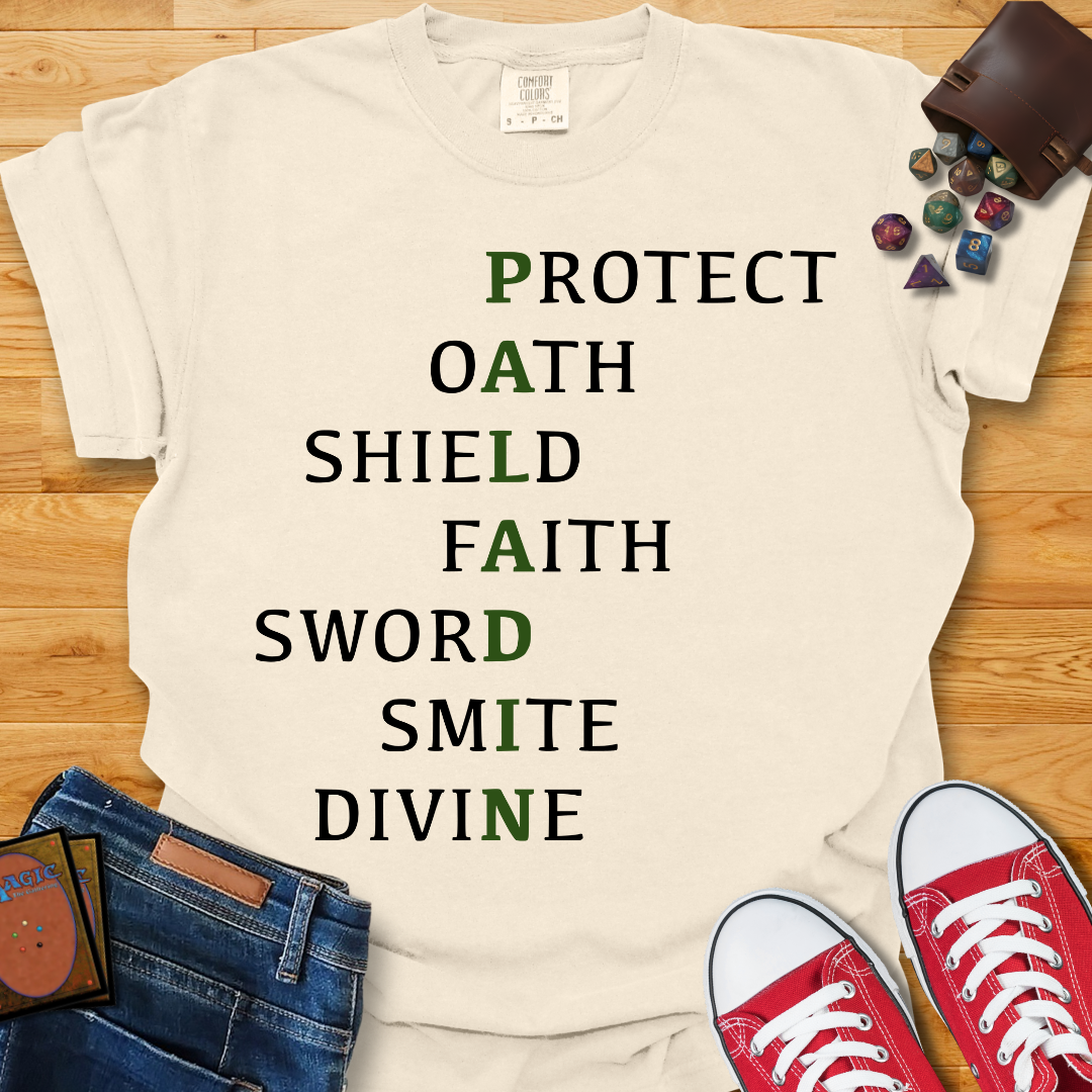 The Paladin Shirt