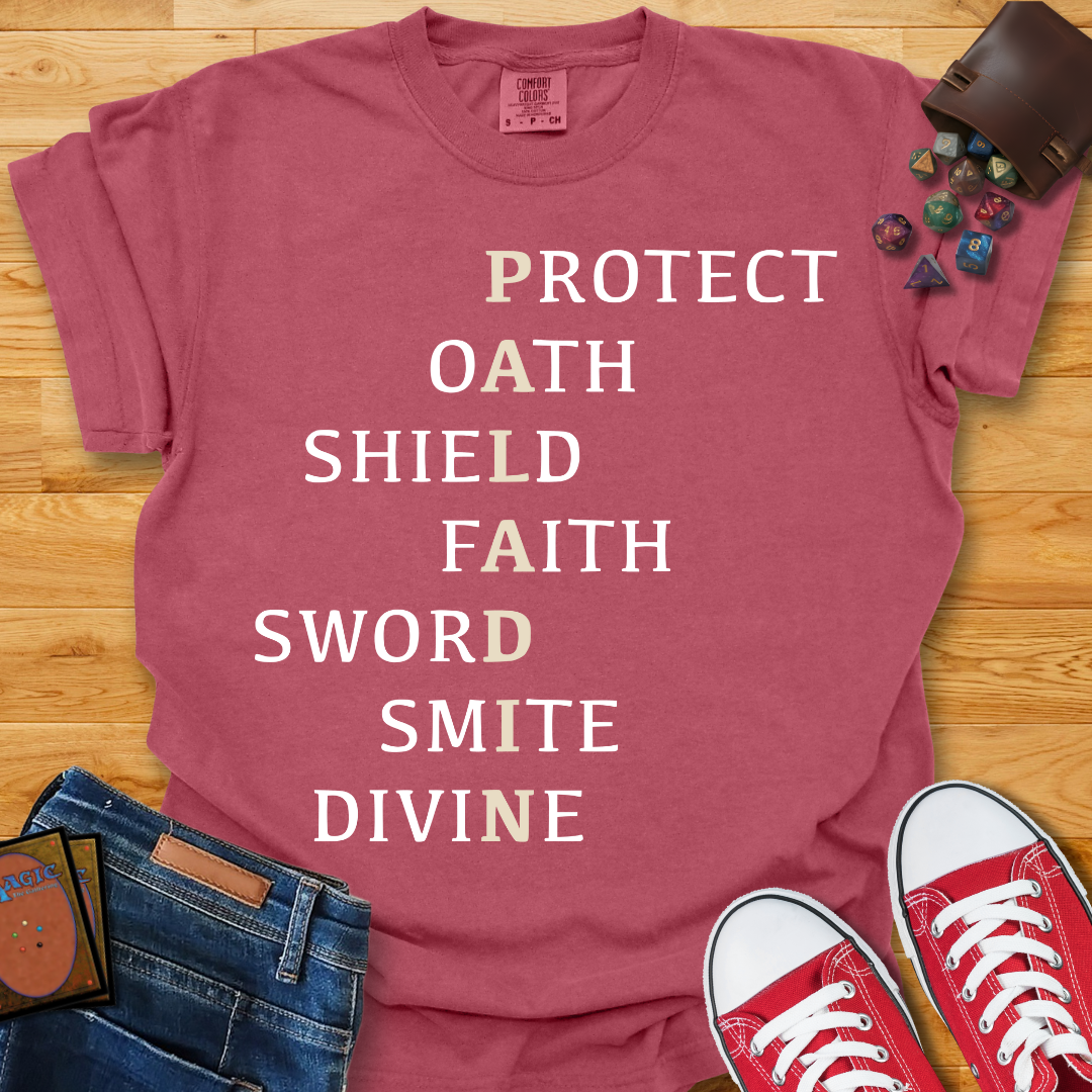 The Paladin Shirt