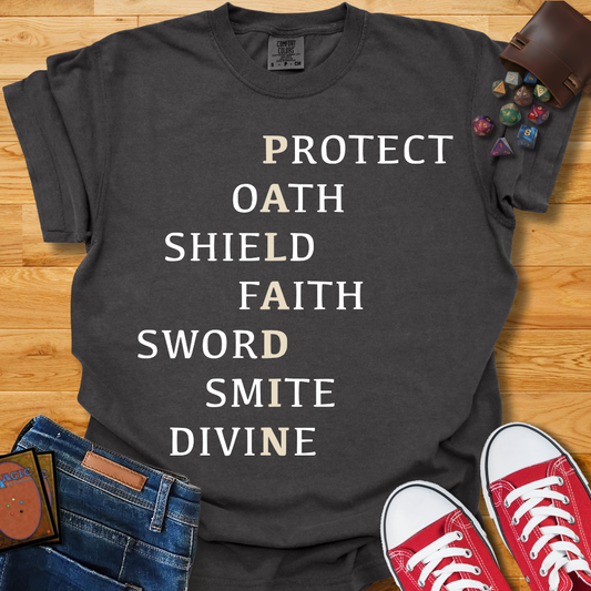 The Paladin Shirt