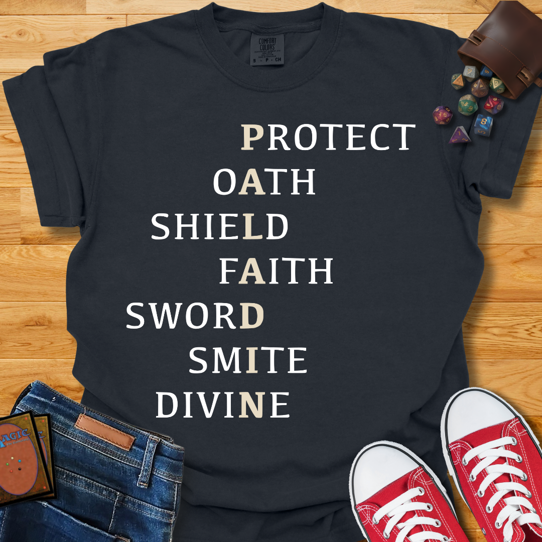 The Paladin Shirt