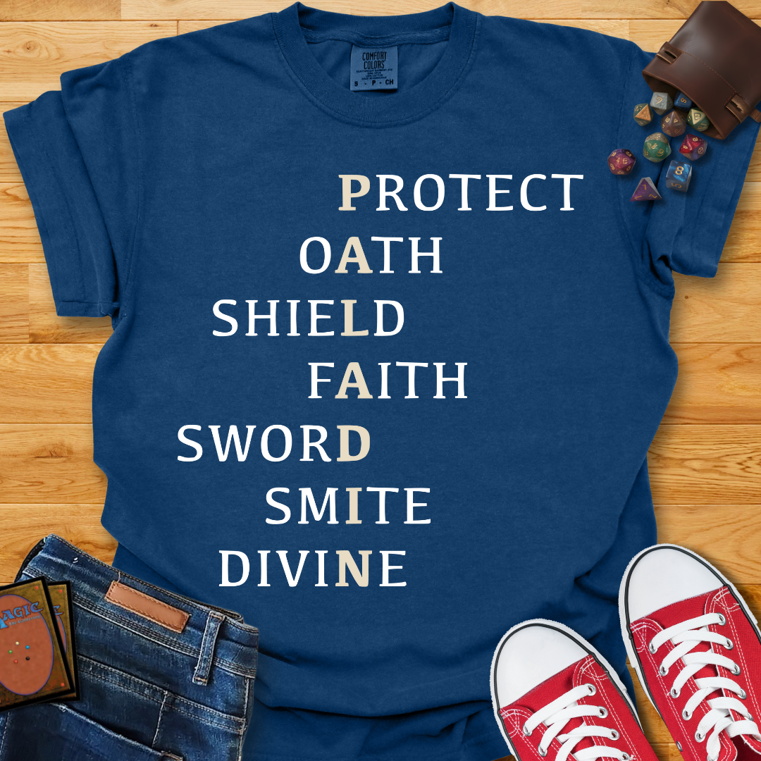 The Paladin Shirt