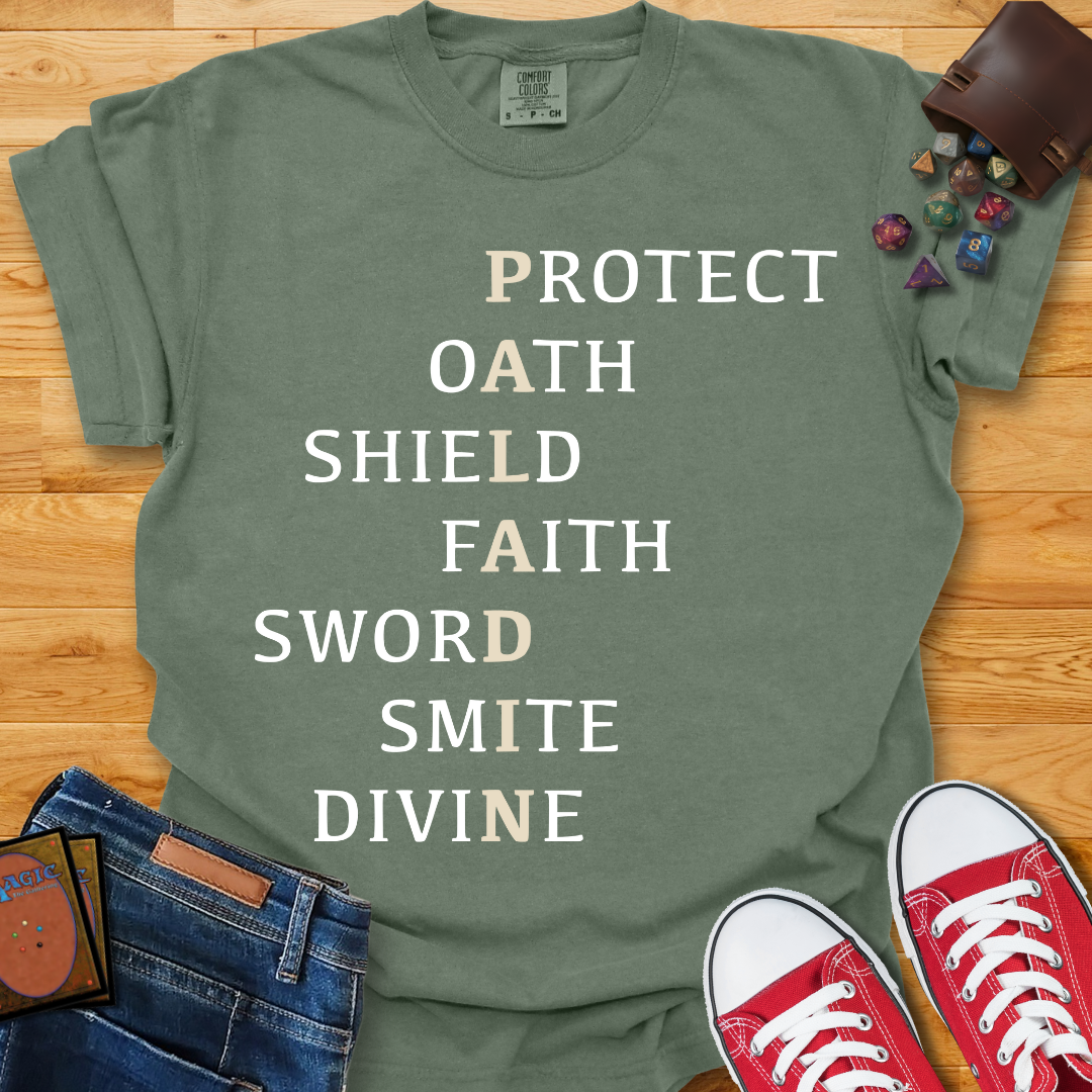The Paladin Shirt
